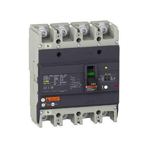 А.В. С ДИФ.ЗАЩ. 25 KA/415 В 4П/4Т 200 A