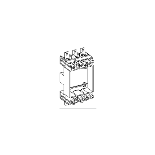 3П КОМПЛ.ЦОКОЛЯ 100-250А (ВЫКЛ.60ММ)