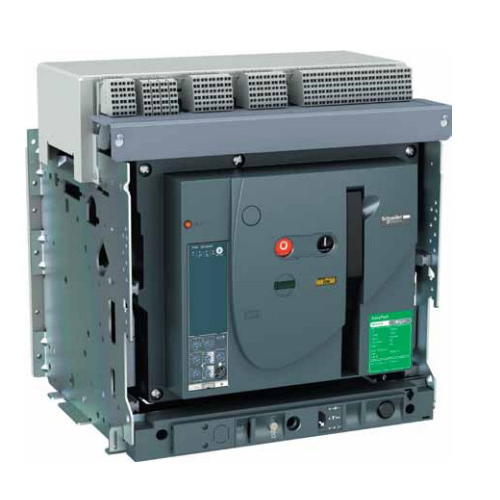 Авт.выкл. EasyPact MVS 2000A 3P 50кА эл.расц. ET5S выдв. с эл.приводом
