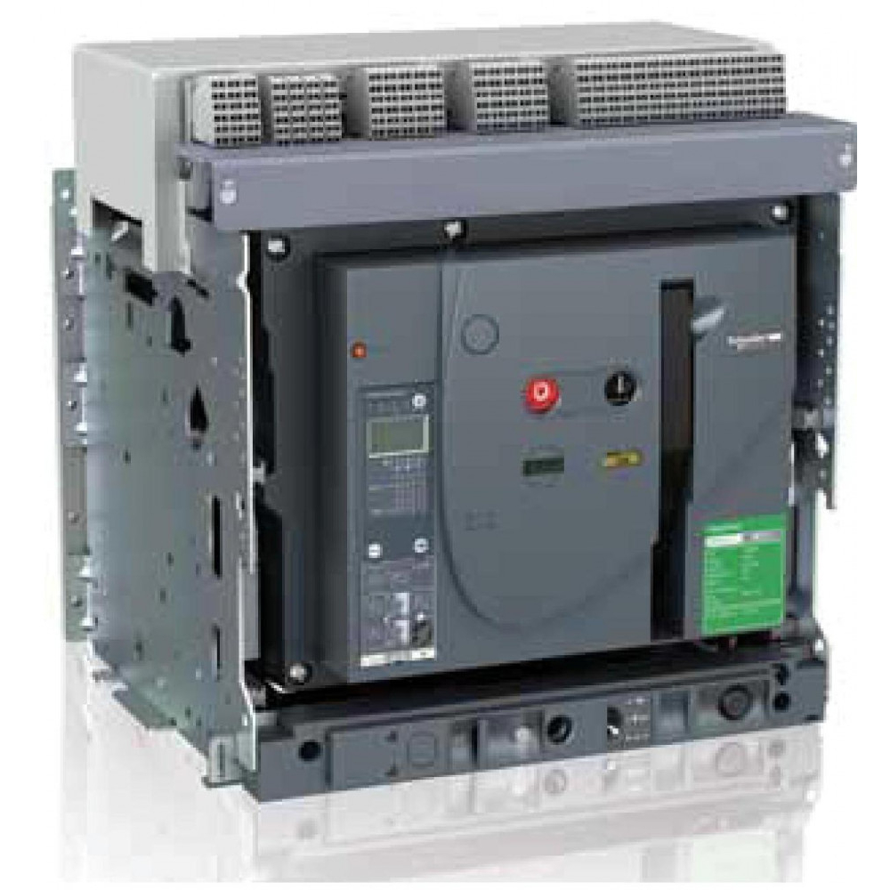 Авт.выкл. EasyPact MVS 3200A 3P 50кА эл.расц. ET5S стац. с ручн.приводом