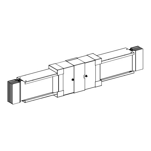 СЕКЦИЯ ТЕРМОКОМПЕНСАЦИИ, 3L+N+PE, Al, 800А