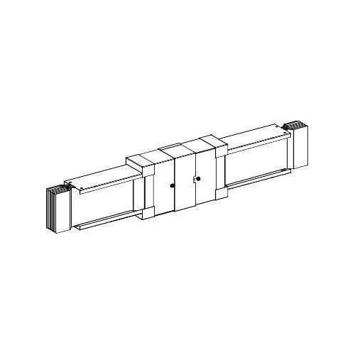 СЕКЦИЯ ТЕРМОКОМПЕНСАЦИИ, 3L+N+PE, Al, 800А