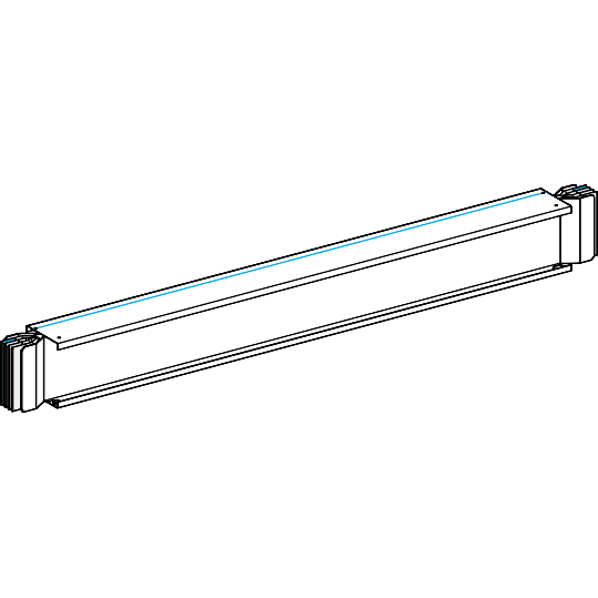 CANALIS KTA ПРЯМАЯ ТРАНСПОРТ. СЕКЦИЯ, 3L+PE, Al, 800А, L=4000 ММ