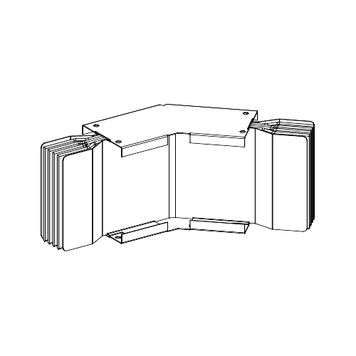 СЕКЦИЯ УГЛОВАЯ ПЛАШМЯ N2, 3L+N+PER, Al, 800А