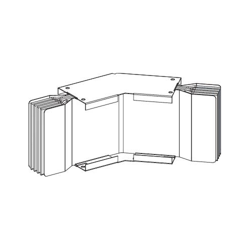 СЕКЦИЯ УГЛОВАЯ ПЛАШМЯ N2, 3L+N+PER, Al, 800А