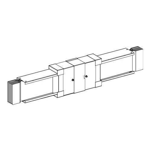 СЕКЦИЯ ТЕРМОКОМПЕНСАЦИИ, 3L+N+PE, Al, 1250А