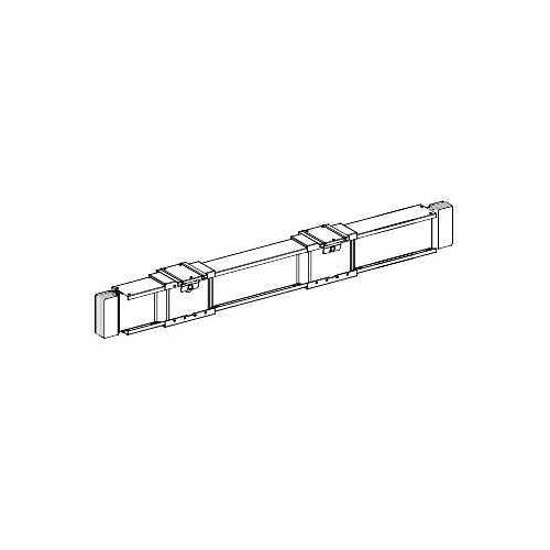 ПРЯМАЯ СЕКЦИЯ ДЛЯ БОЛТ. ОТВ. БЛОКОВ, 3L+N+PE, Al, 3200А, L=4000 ММ