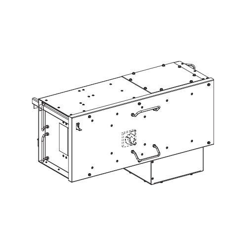 БОЛТОВОЙ ОТВ. БЛОК ДЛЯ COMPACT NSX, 3L+N+PE(R), 630А