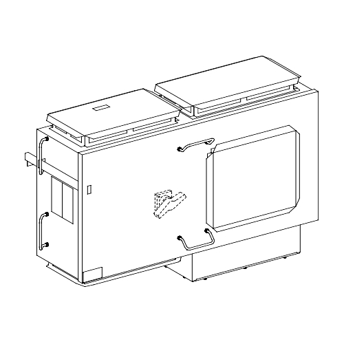 БОЛТОВОЙ ОТВ. БЛОК ДЛЯ COMPACT NS, 3L+N+PE(R), 1250А