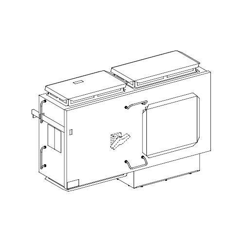 БОЛТОВОЙ ОТВ. БЛОК ДЛЯ COMPACT NS, 3L+N+PE(R), 1250А