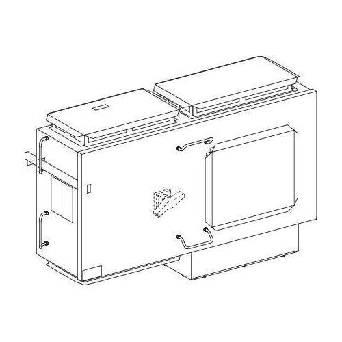 БОЛТОВОЙ ОТВ. БЛОК ДЛЯ COMPACT NS, 3L+N+PE(R), 1250А