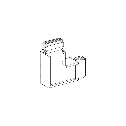 СЕКЦИЯ УГЛОВАЯ ПЛАШМЯ N2, 3L+N+PE, Cu, 1000А