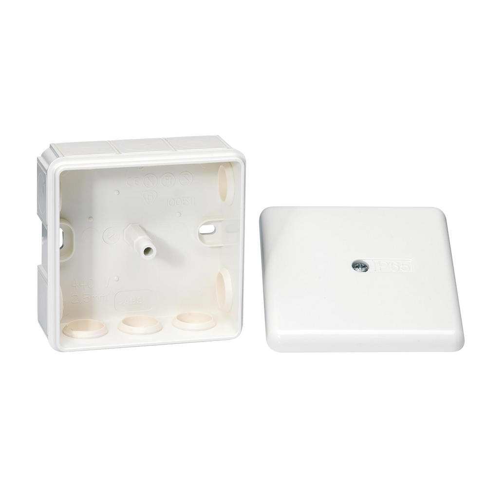 СОЕДИНИТЕЛЬНАЯ-КОРОБКА-IP65-87Х87Х40-10-САЛЬН.