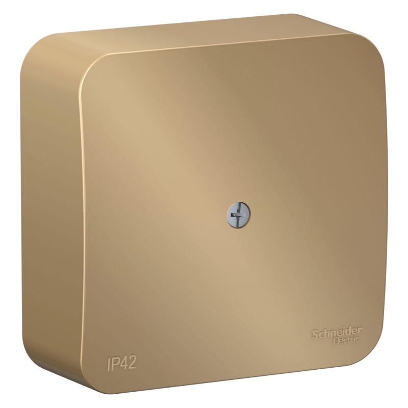 Коробка распределительная ОП BLANCA IP42 титан SchE BLNRK000014