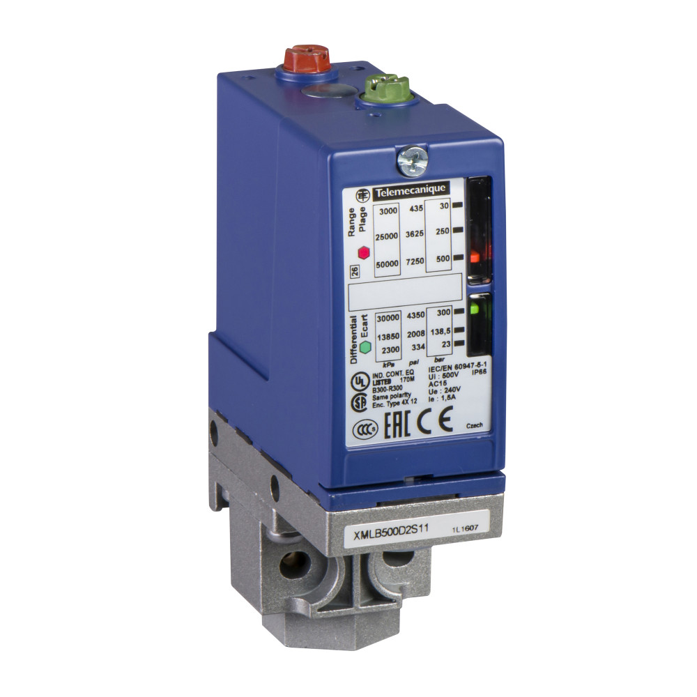ДАТЧИК ДАВЛЕНИЯ 70БАР XMLB070D2S11