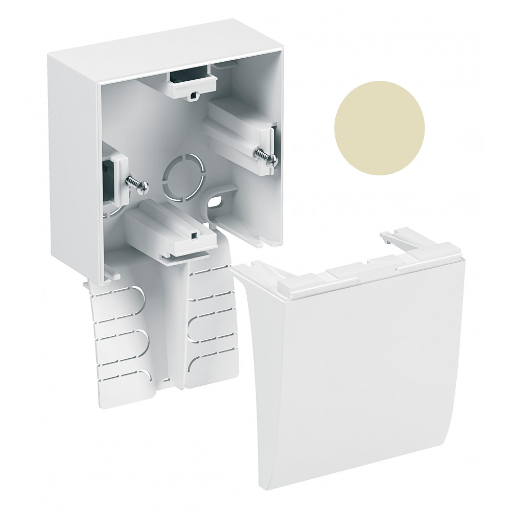 TML-E-коробка одиночнаяГ-Крышка, бежевый