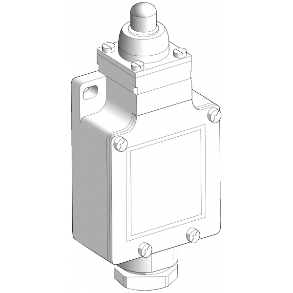 КОНЦЕВОЙ ВЫКЛЮЧАТЕЛЬ ПЛУНЖЕР XCKL110