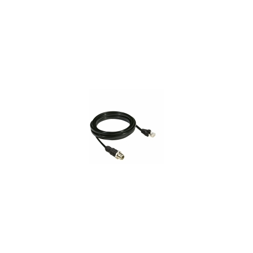 CANOPEN CABLE, 1M, SUB-D 9 FEMALE/RJ45,