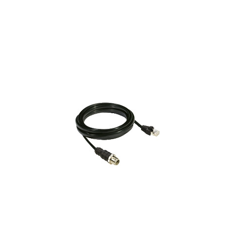 CANOPEN CABLE, 1M, SUB-D 9 FEMALE/RJ45,