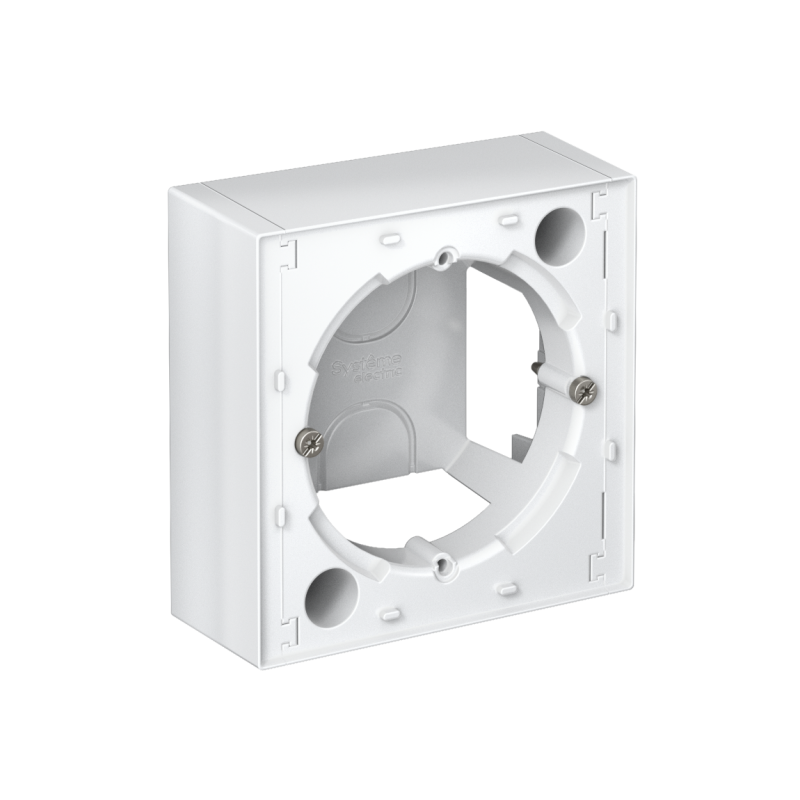 Коробка ОП AtlasDesign бел. SchE ATN000100