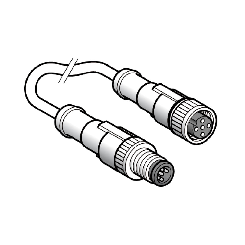 КОННЕКТОР С РАЗЪЕМАМИ, M12, 3-pin