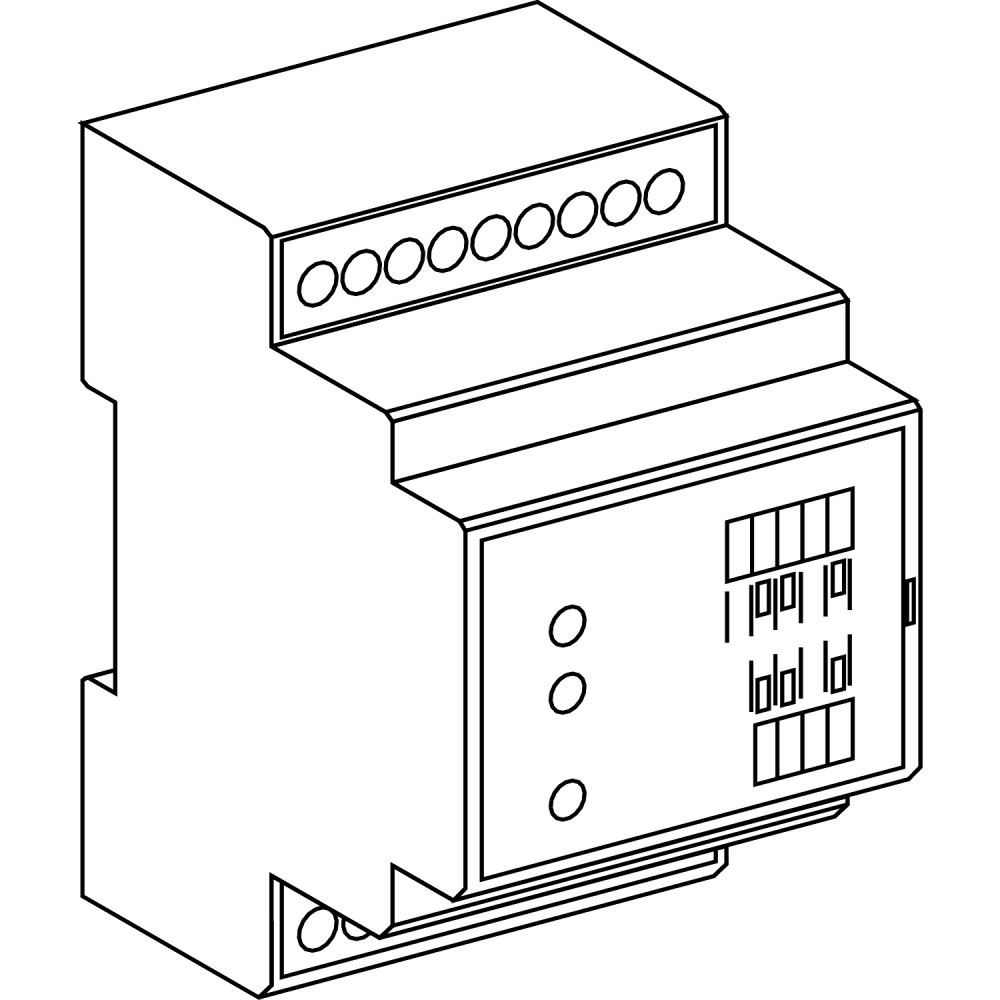 MODBUS ВНЕШНИЙ COM МОДУЛЬ ДЛЯ ШАССИ