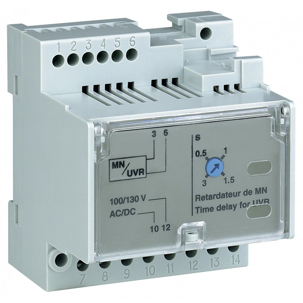 R MN 100/130 VAC/VDC НЕРЕГУЛИРУЕМЫЙ ЗАМЕДЛИТЕЛЬ