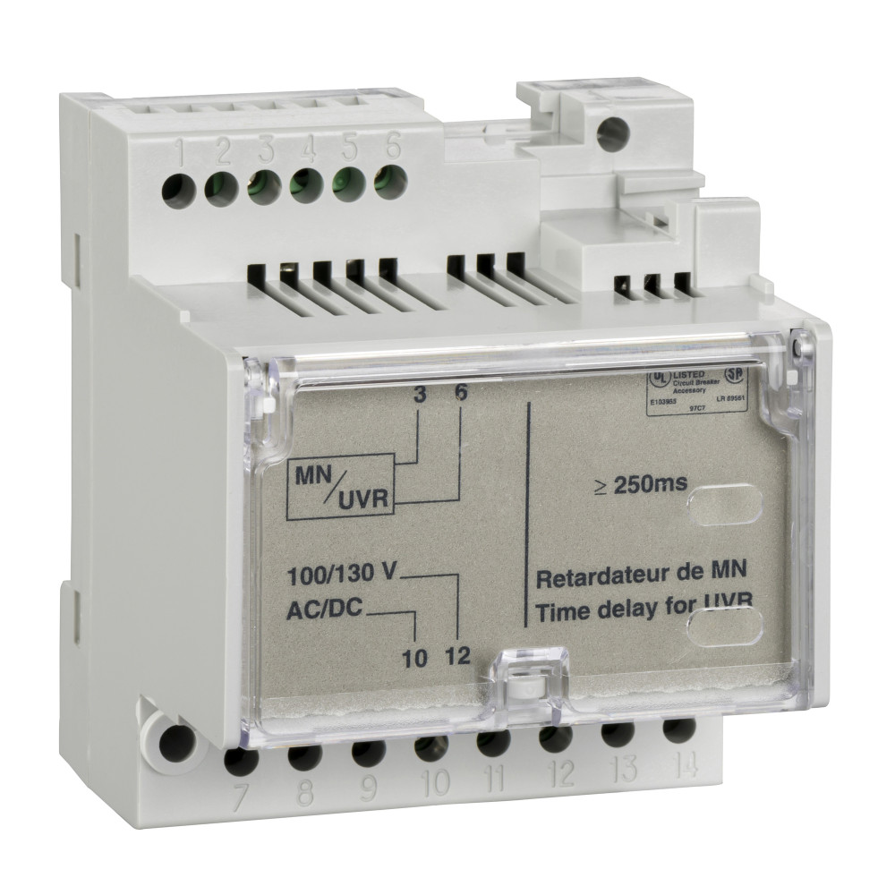 R MN 100/130 VAC/VDC НЕРЕГУЛИРУЕМЫЙ ЗАМЕДЛИТЕЛЬ