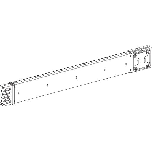 СЕКЦИЯ ПРЯМАЯ 400A, 3М