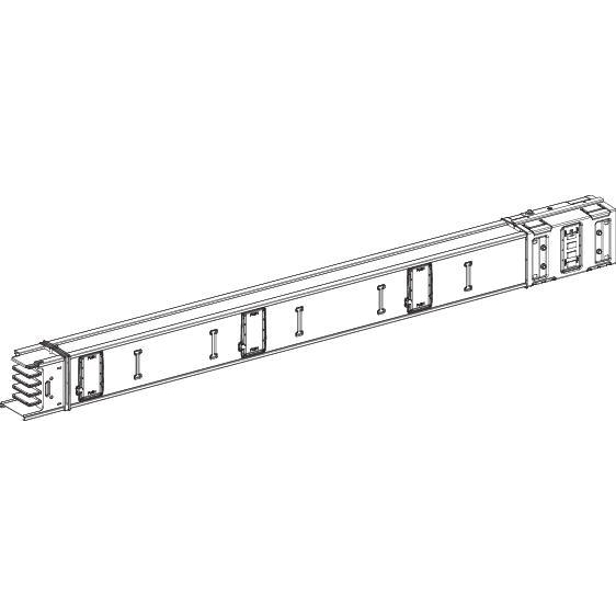 СЕКЦИЯ ПРЯМАЯ 630A, 1,5М