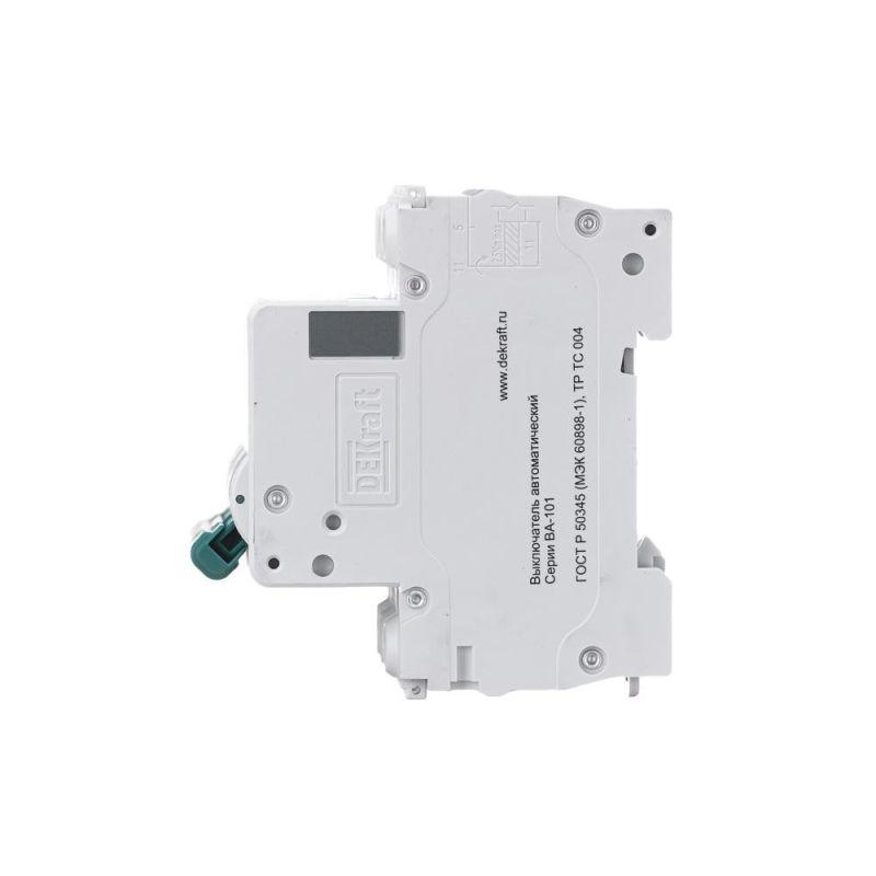 Выключатель автоматический модульный 3п C 10А 4.5кА ВА-101 SchE 11077DEK