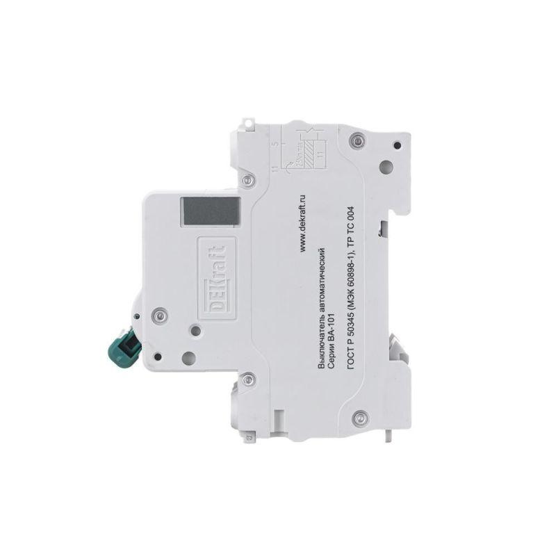 Выключатель автоматический модульный 3п C 16А 4.5кА ВА-101 SchE 11078DEK