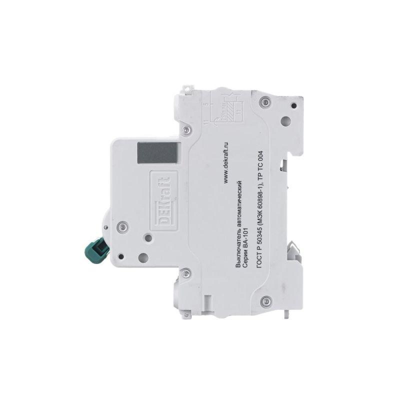 Выключатель автоматический модульный 3п C 20А 4.5кА ВА-101 SchE 11079DEK