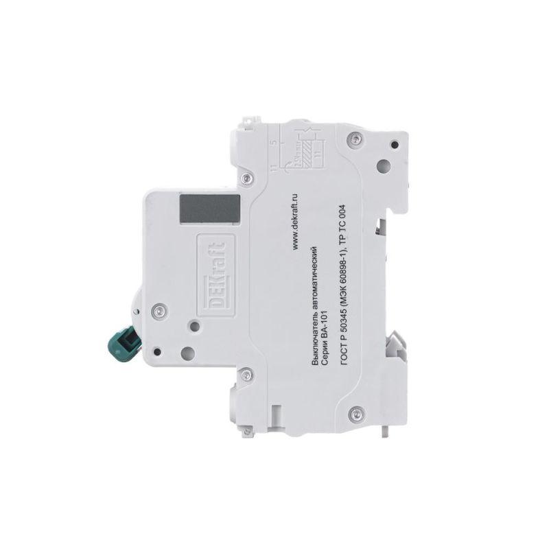 Выключатель автоматический модульный 3п C 25А 4.5кА ВА-101 SchE 11080DEK