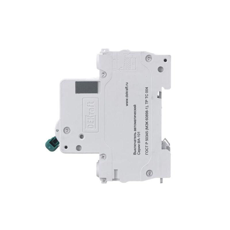 Выключатель автоматический модульный 3п C 32А 4.5кА ВА-101 SchE 11081DEK