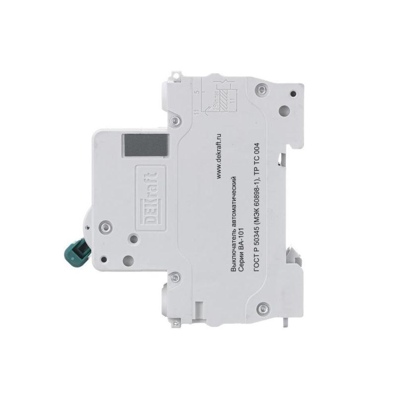 Выключатель автоматический модульный 2п C 32А 4.5кА ВА-101 SchE 11069DEK