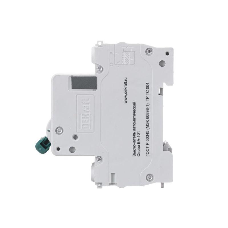 Выключатель автоматический модульный 2п C 40А 4.5кА ВА-101 SchE 11070DEK