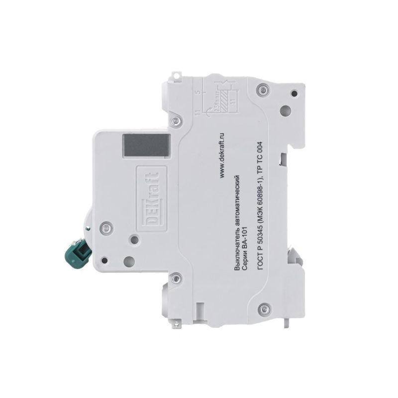 Выключатель автоматический модульный 2п C 50А 4.5кА ВА-101 SchE 11071DEK