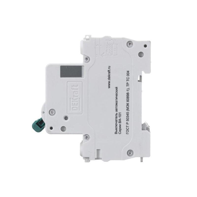 Выключатель автоматический модульный 2п C 63А 4.5кА ВА-101 SchE 11072DEK