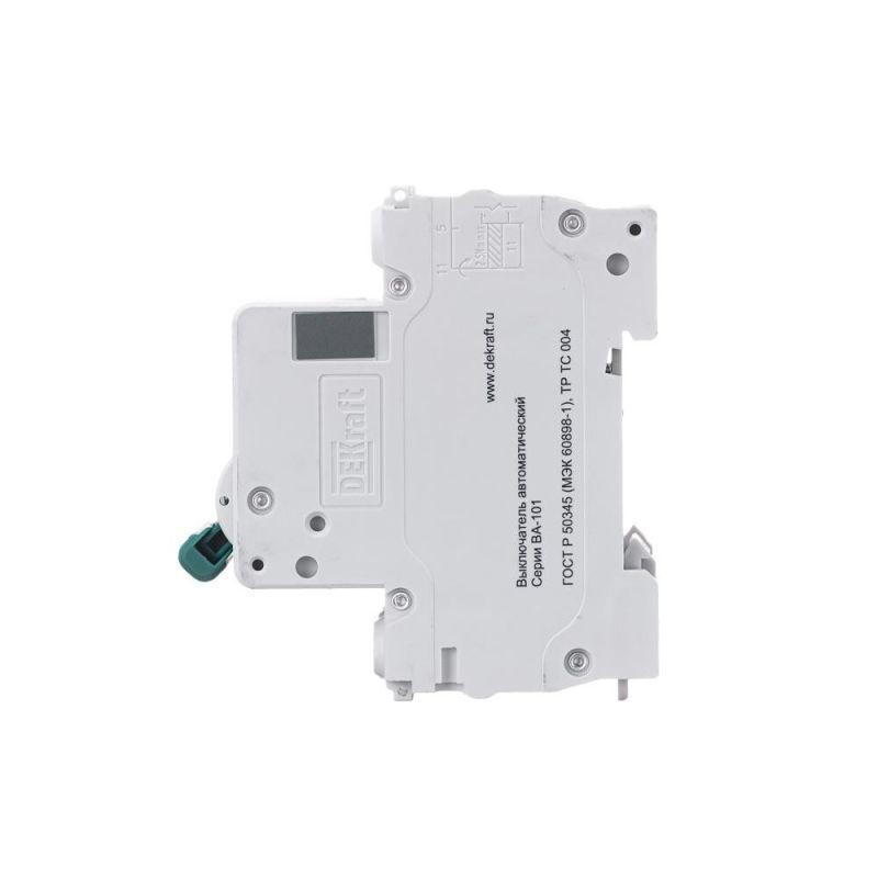 Выключатель автоматический модульный 3п C 40А 4.5кА ВА-101 SchE 11082DEK