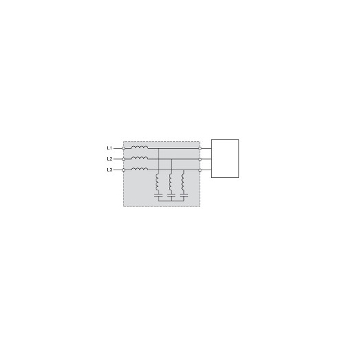 Пассивный фильтр 23А 400В 50Гц VW3A46104