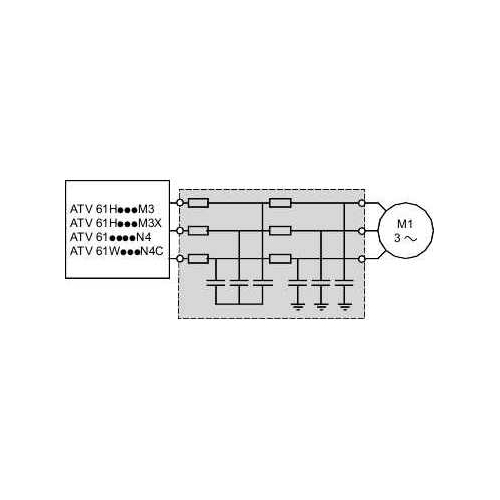 СИНУС ФИЛЬТР 1200A IP00