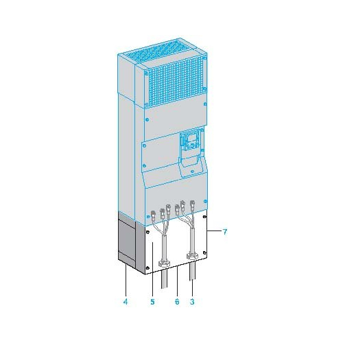 КОМПЛЕКТ СООТВЕТСТВИЯ NEMA ТИП 1, VW3A9209