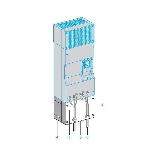 КОМПЛЕКТ СООТВЕТСТВИЯ NEMA ТИП 1, VW3A9211