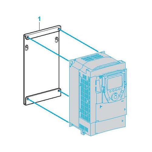 КОМПЛ ЗАМЕНЫ ATV71 ДЛЯ ATV58 U09.U18M2