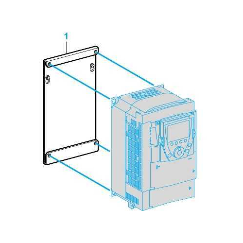 КОМПЛ ЗАМЕНЫ ATV71 ДЛЯ ATV58 U09.U18M2