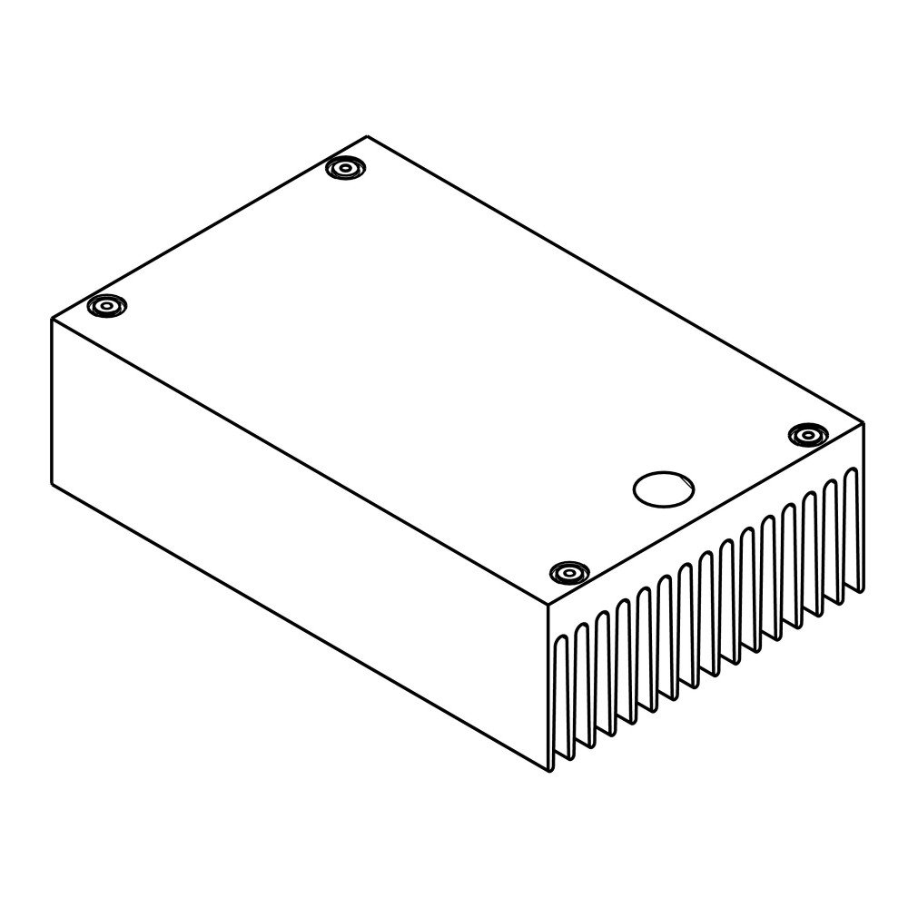 КОМПЛЕКТ ОХЛАЖДЕНИЯ ATV71PU30 PU40N4Z