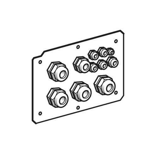 КРЫШКА САЛЬНИКА ATV61/71 IP54РАЗМ B КЛ A