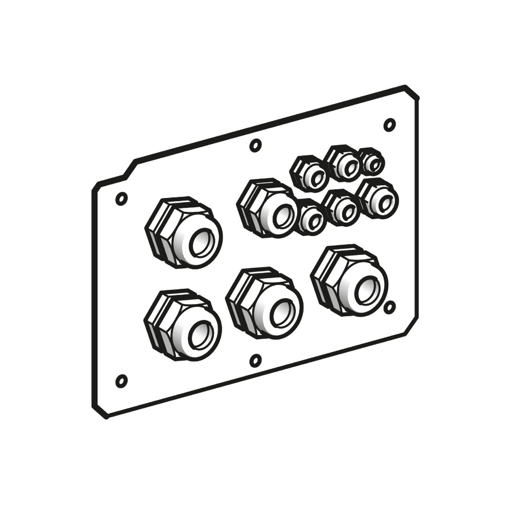 Крышка сальника ATV61/71 IP54 Раз E Кл A