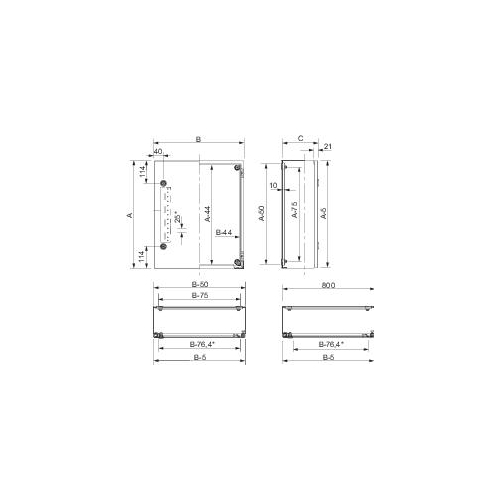 ШКАФ-S3D-Atex-304L-300x200x150